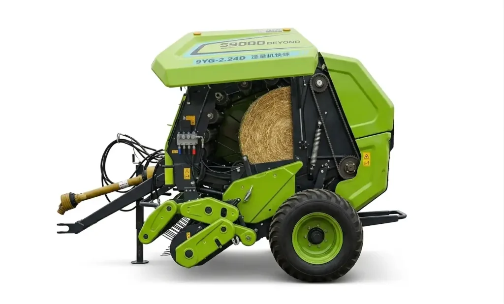 9YG-2.24D Round Baler (S9000 Beyond) Side Layout