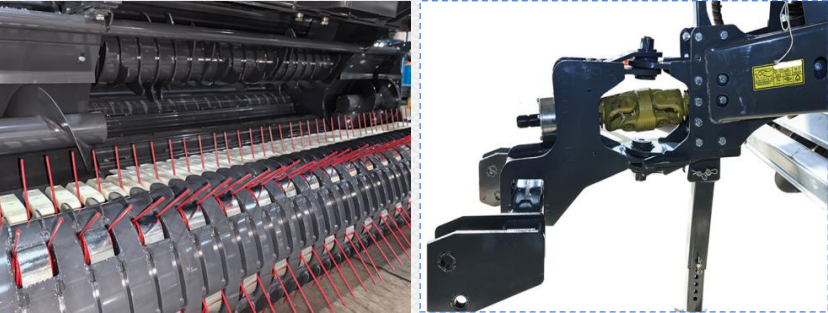9YG-2.24D Round Baler (S9000 Classic) Details