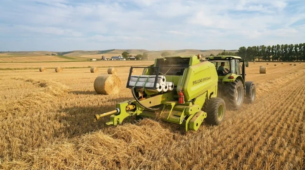 9YG-2.24D Round Baler (S9000 Classic) application
