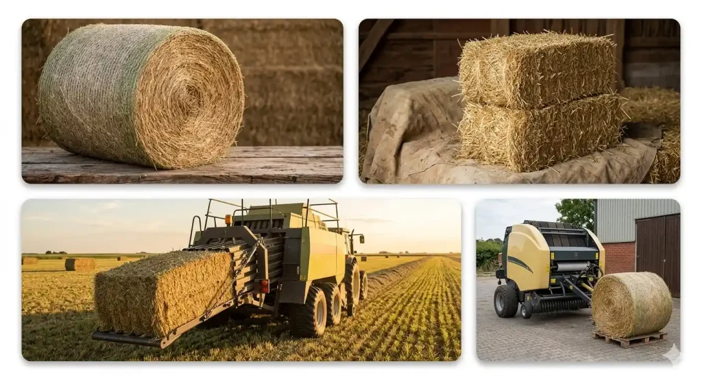 FASCAR 9YG-1.25A Round Baler