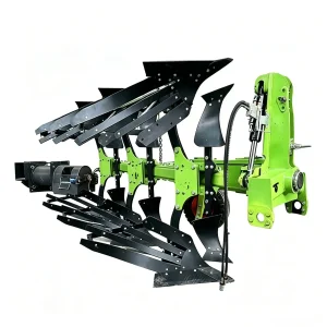 Hydraulic Reversible Plow-green2