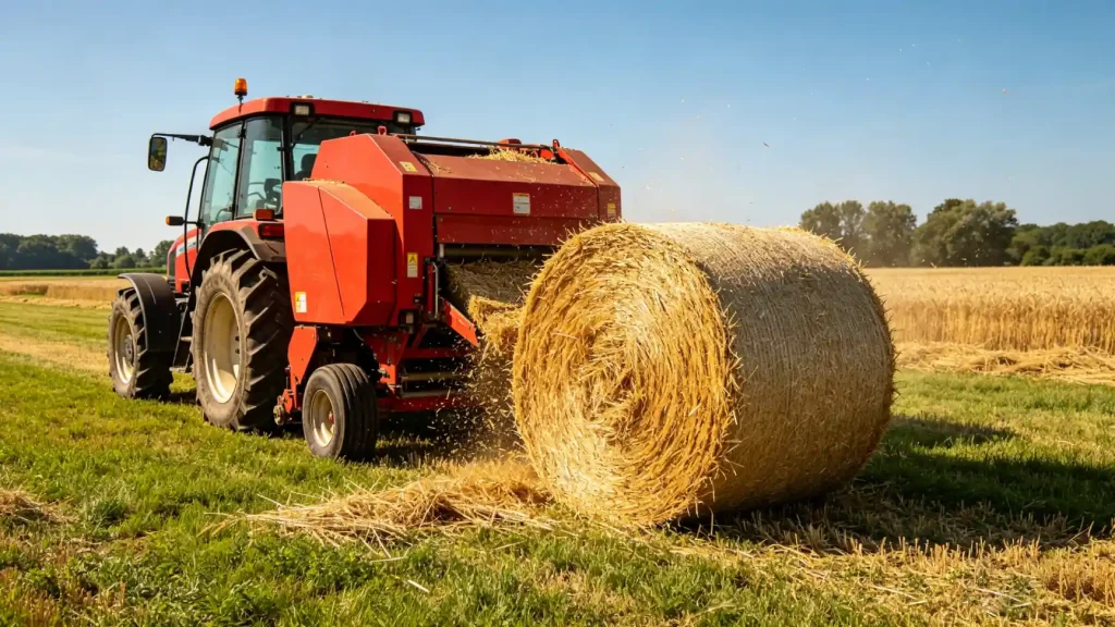 Round Hay Balers