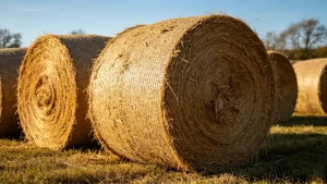 Round haystacks