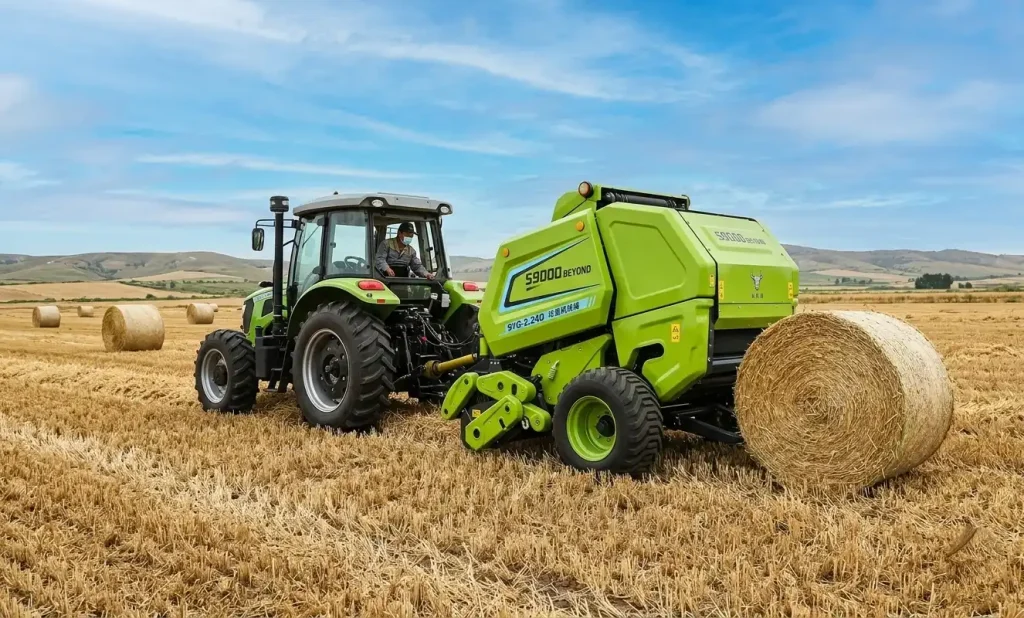 S9000 Beyond 9YG-2.24D Round Baler application