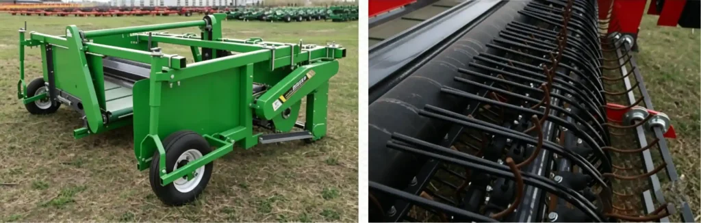 4-Row Rear-Mount Bean Puller
