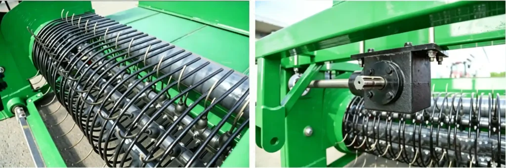 4BYH-1.3 Rear-Mounted 2-Row Kidney Bean Puller (1)