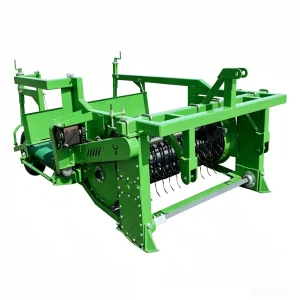 4BYH-1.3 Rear-Mounted 2-Row Kidney Bean Puller