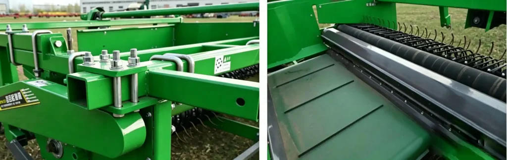 4BYH-2.6 Dry Bean Harvester – 4-Row Rear (1)