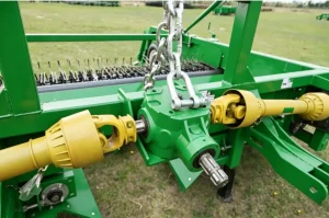 4BYQ-2.6 Dry Bean Puller – 4-Row Front detail