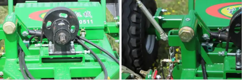 9GL-2.5-2.9 Trailed Mower-Rake detail