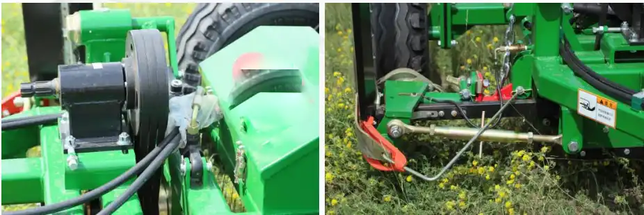 9GL-2.5-2.9 Trailed Mower-Rake details (1)