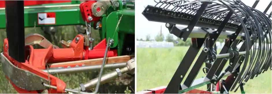 9GL-5.0-5.6 Trailed Mower-Rake for Hay Harvesting detail