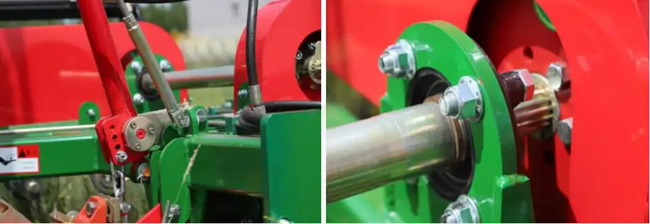 9GL-5.0-5.6 Trailed Mower-Rake for Hay Harvesting details