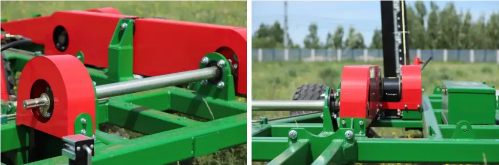 9GS-5.0 Trailed Twin-Blade Mower detail