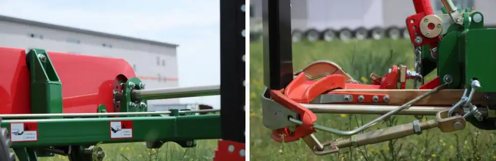 9GS-5.0 Trailed Twin-Blade Mower details