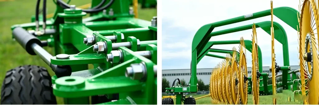 9LH-12 Side-Delivery Rake (2)