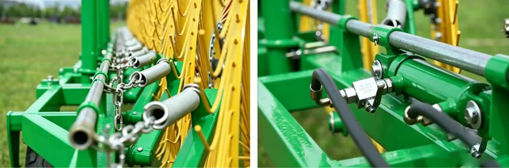 9LH-12 Side-Delivery Rake (3)
