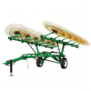 9LZ-6.0 High-Efficiency Finger Wheel Rake