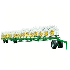 9LZD-9.0 High-Capacity Finger Wheel Hay Rake