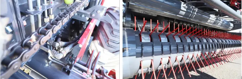 9YG-1.0 Round Hay Baler detail