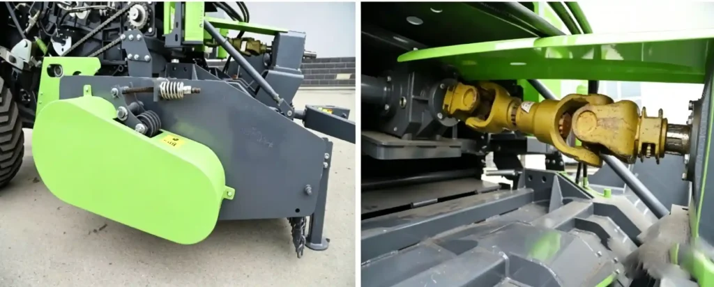 9YG-1.0C Round Straw Baler detail (2)