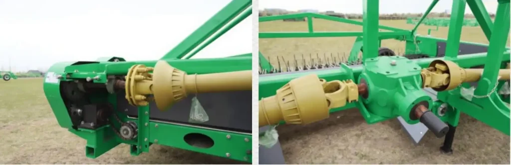 BYH-3.25 Kidney Bean Harvester detail