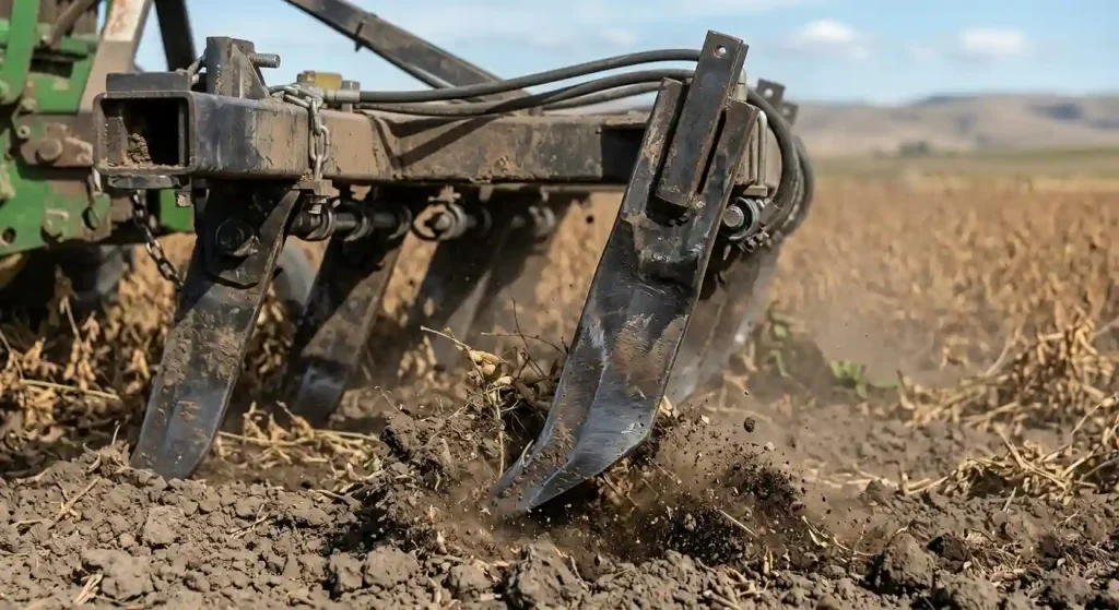 Dry Bean Puller Spring-Tooth System