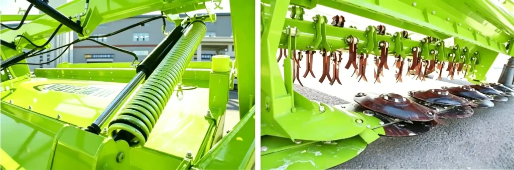 Model 9GQY-3.2 Mower-Conditioner detail (1)
