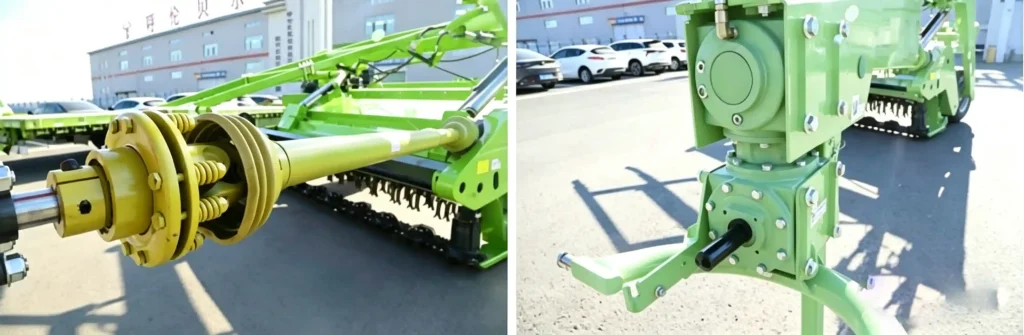 Model 9GQY-3.2 Mower-Conditioner detail
