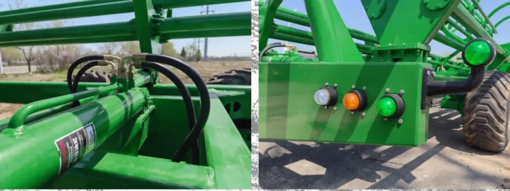 9JYY-4.5 Round Bale Picker and Transporter — Hydraulic Self-Loading Bale Carrier 9JYY-4.5 Round Bale Picker and Transporter detail