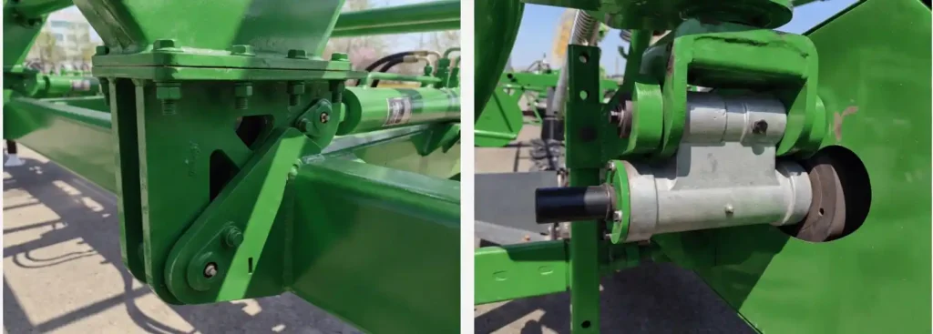 9JYY-4.5 Round Bale Picker and Transporter — Hydraulic Self-Loading Bale Carrier 9JYY-4.5 Round Bale Picker and Transporter detail