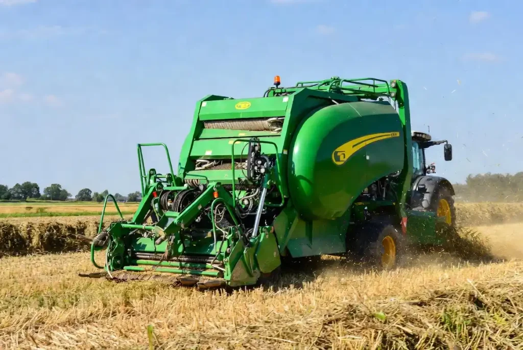 Application Scenarios for the 9YCM-850 Baler-Wrapper Combination
