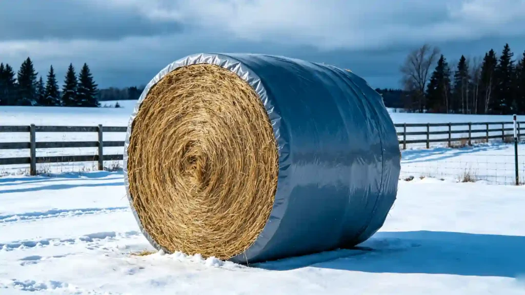 Bale Density and Shape: Why Geometry Matters for Winter Storage