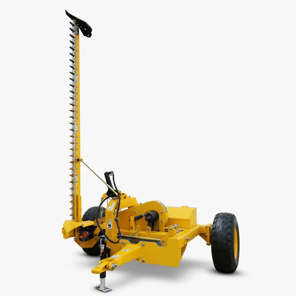 Commercial Tractor Mowers