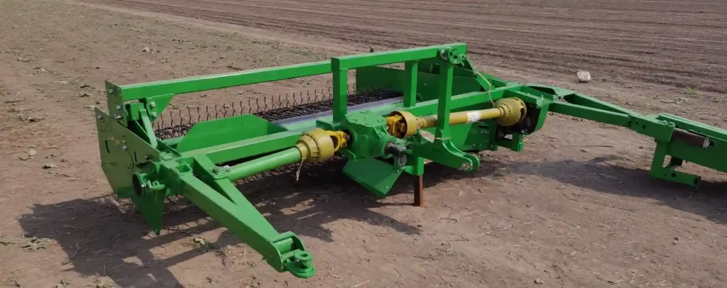 Detailed view of the 4BYHD 4BYHS 3 9 kidney bean puller