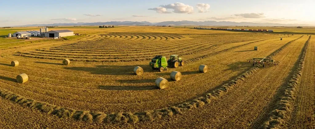 Hay & Forage Production Application