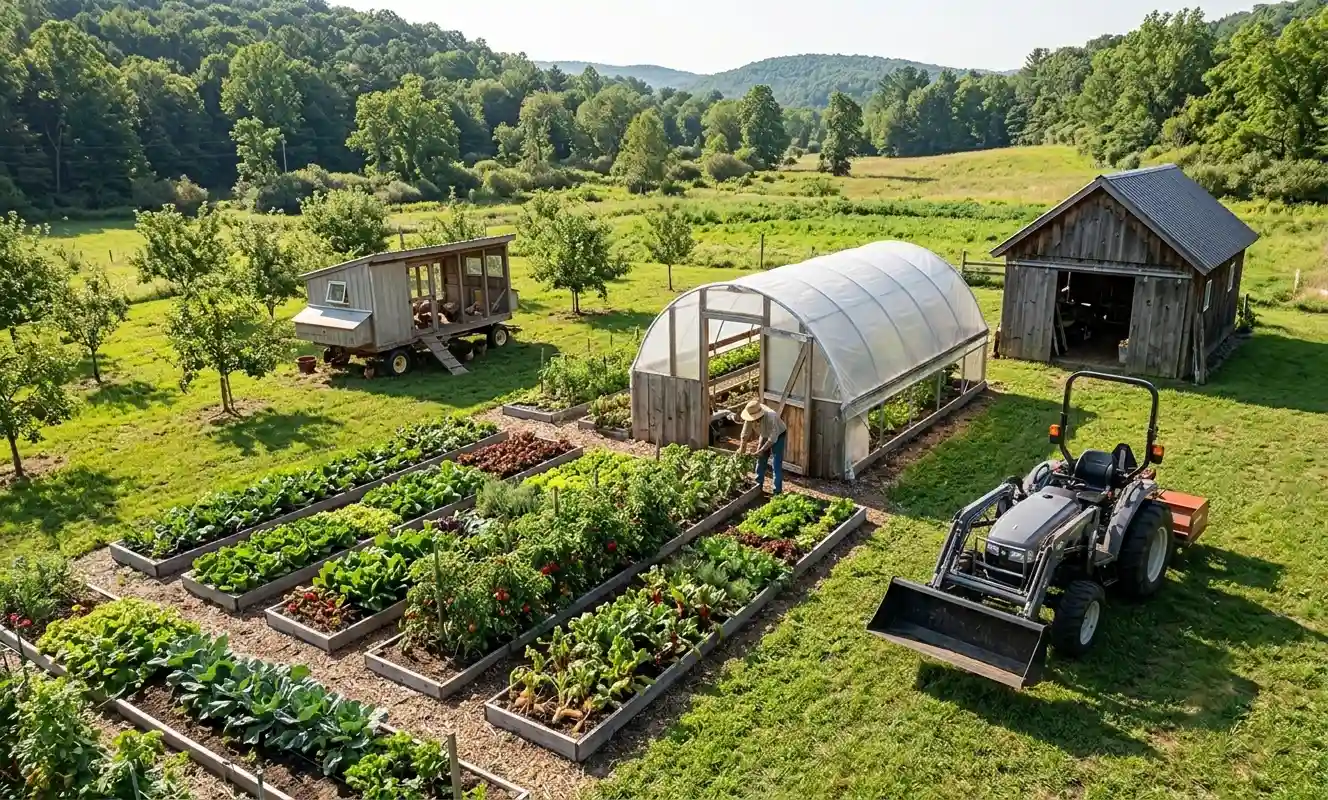 Small-Scale Farm