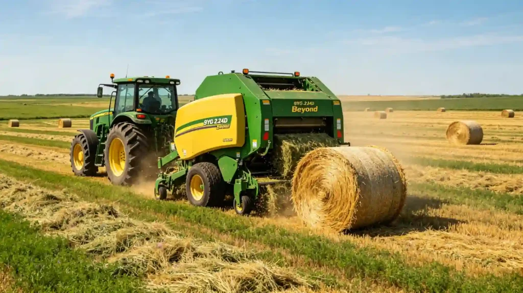 Large Scale Forage Contractor Switches to 9YG 2.24D S9000 Beyond