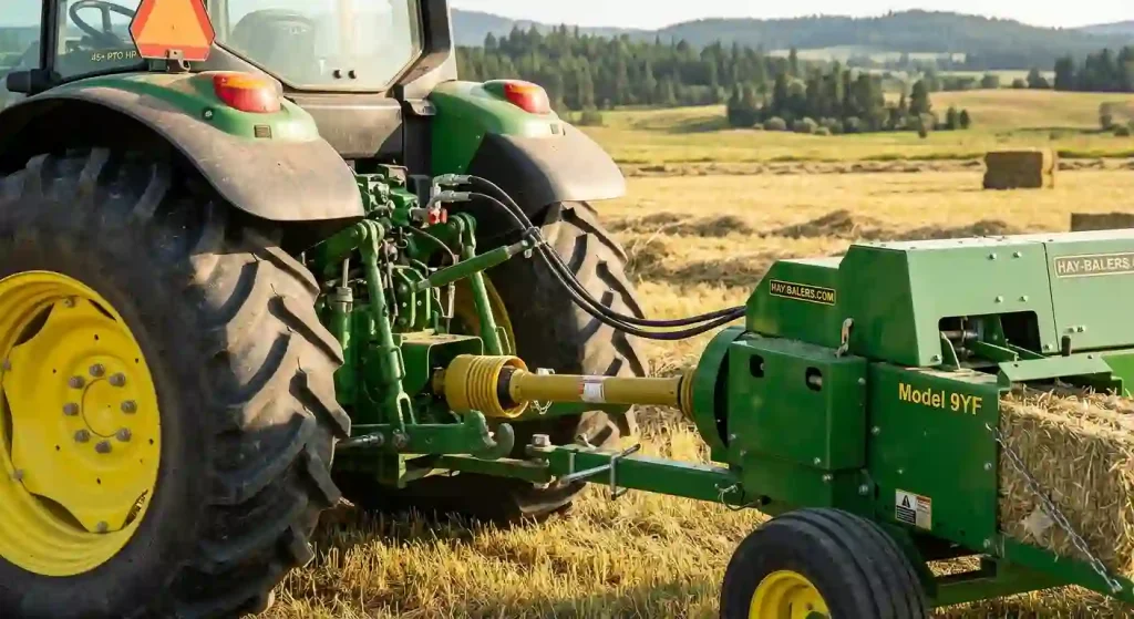 Tractor Requirements for Square Hay Balers: HP, PTO & Hitch